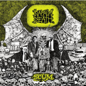 Napalm Death – Scum 12"