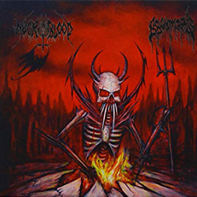Necroblood / Psychomorphis – The Lurking Horror / Amorphous Chaos CD