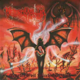Necromantia – Scarlet Evil Witching Black 12"