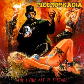 Necrophagia – The Divine Art Of Torture 12"
