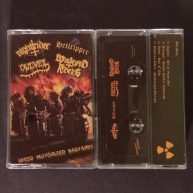 Nightrider / Hellripper / Dulvel / Wastëland Riders – Speed Motörized Bastards MC