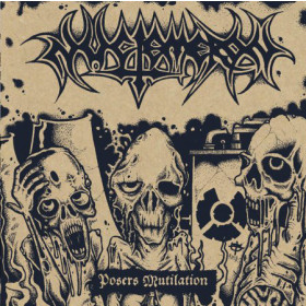 Nuctemeron – Posers Mutilation 1989/1991 CD