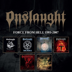 Onslaught – Force From Hell 1983-2007 6xCD
