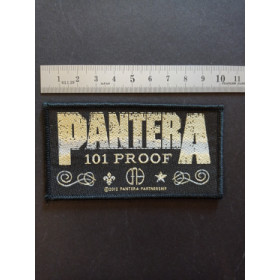 Pantera 101 Proof patch