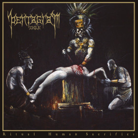 Pentagram Chile / Unaussprechlichen Kulten – Ritual Human Sacrifice / La Mujer, El Diablo Y El Permiso De Dios 7"
