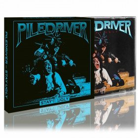 Piledriver - Stay Ugly 2xCD