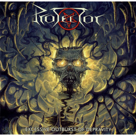 Protector - Excessive Outburst of Depravity 12" (beer)