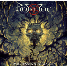 Protector - Excessive Outburst of Depravity CD