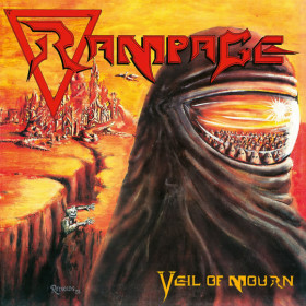 Rampage - Veil Of Mourn 12"