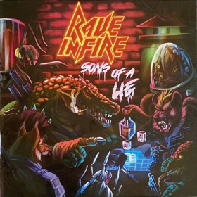 Rave In Fire – Sons of a Lie 12"