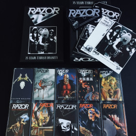 Razor "35 Years Thrash Insanity" 10xMC box