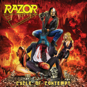 Razor – Cycle Of Contempt CD