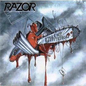 Razor – Violent Restitution 12"