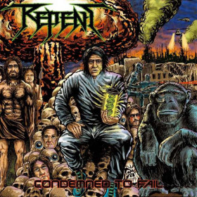 Repent – Condemned To Fail CD