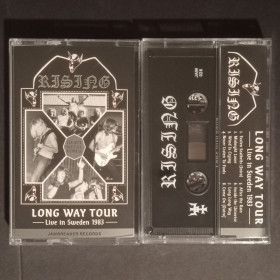 Rising - Long Way Tour: Live in Sweden 1983 MC