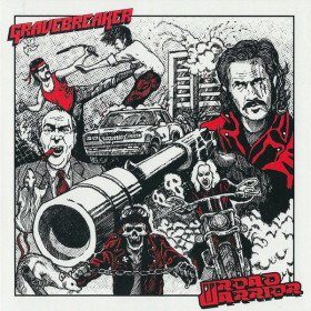Road Warrior / Gravebreaker – Death in Heels on Wheels / Death Promise 7"