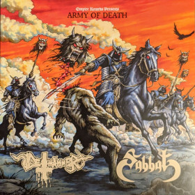 Sabbat / Deathhammer – Army Of Death 12"