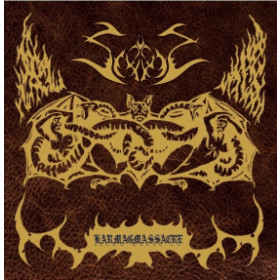 Sabbat – Karmagmassacre CD