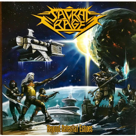 Sacral Rage – Beyond Celestial Echoes CD