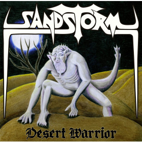 Sandstorm – Desert Warrior CD