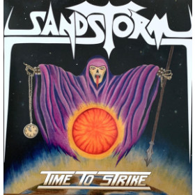 Sandstorm – Time to Strike CD