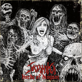 Satanika – Horde Of Disgust 12"