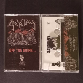 Savagery – Off The Ruins... MC