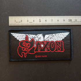 Saxon eagle patch