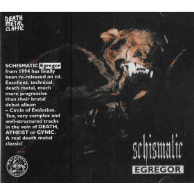 Schismatic – Egregor CD