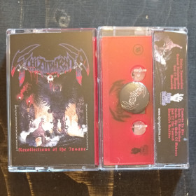 Schizophrenia - Recollections of the Insane MC