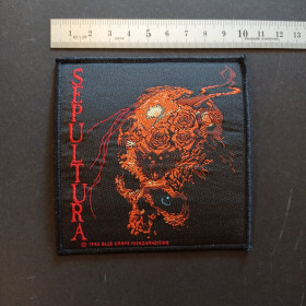 Sepultura - Beneath the Remains patch