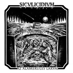 Siculicidium – Az alámerülés lárvái CD