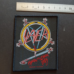 Slayer - Haunting the Chapel 1985patch