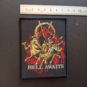 Slayer - Hell Awaits patch