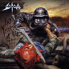 Sodom - 40 Years at War : The Greatest Hell of Sodom CD
