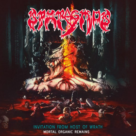 Sparagmos – Invitation From Host Of Wrath / Mortal Organic Remains CD