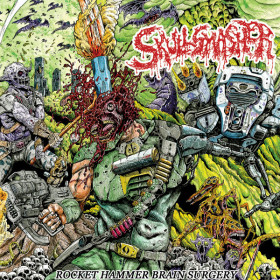 Skullsmasher – Rocket Hammer Brain Surgery CD