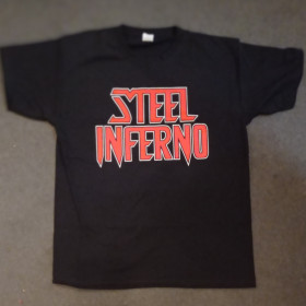 Steel Inferno - Logo t-shirt