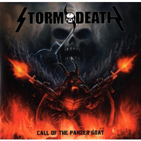 Stormdeath – Call Of The Panzer Goat CD