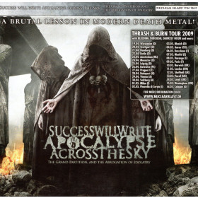 Success Will Write Apocalypse Across The Sky – The Grand Partition And The Abrogation Of Idolatry CD