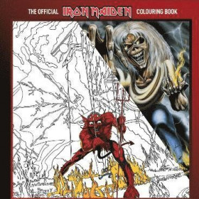 The Official Iron Maiden Colouring Book