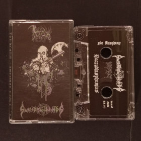 Throneum / Suicidal Winds – Necroblasphemies MC