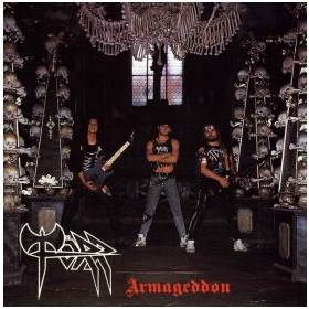 Törr - Armageddon CD