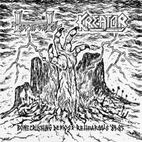 Tormentor / Kreator – Bonecrushing Demos & Rehearsals '84-85 CD