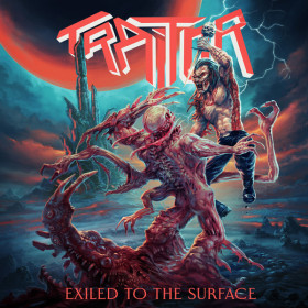 Traitor – Exiled To The Surface CD