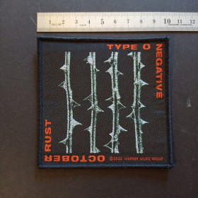 Type O Negative - October Rust patch