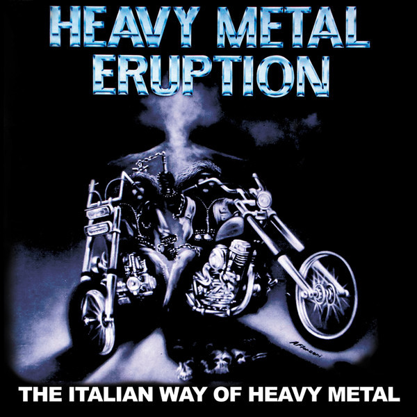 V a Heavy Metal Eruption CD Mephisto