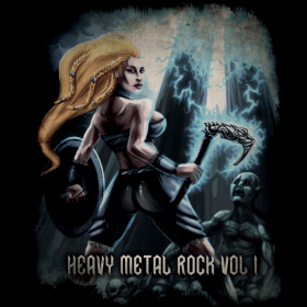 v/a - Heavy Metal Rock Vol.1 12"