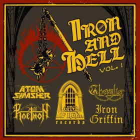 v/a – Iron And Hell Vol. 1 CD