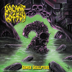 Vacant Coffin – Sewer Skullpture CD